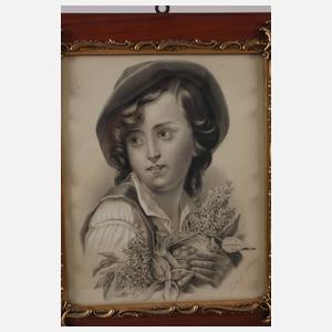 Friedrich Weber, Der Eierdieb