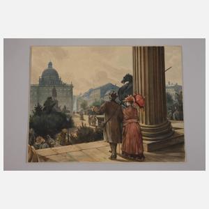 Prof. Albert Wirth, Das Berliner Schloss