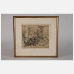 Tod des Grafen von Schwerin in der Schlacht bei Prag