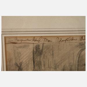 Tod des Grafen von Schwerin in der Schlacht bei Prag