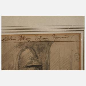 Tod des Grafen von Schwerin in der Schlacht bei Prag