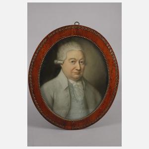 Paar klassizistische Portraits