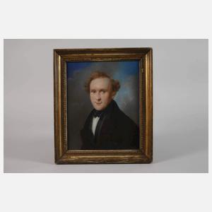 Herrenportrait Biedermeier