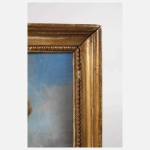 Herrenportrait Biedermeier