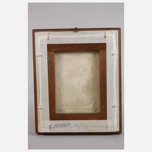 Herrenportrait Biedermeier