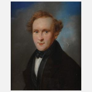 Herrenportrait Biedermeier