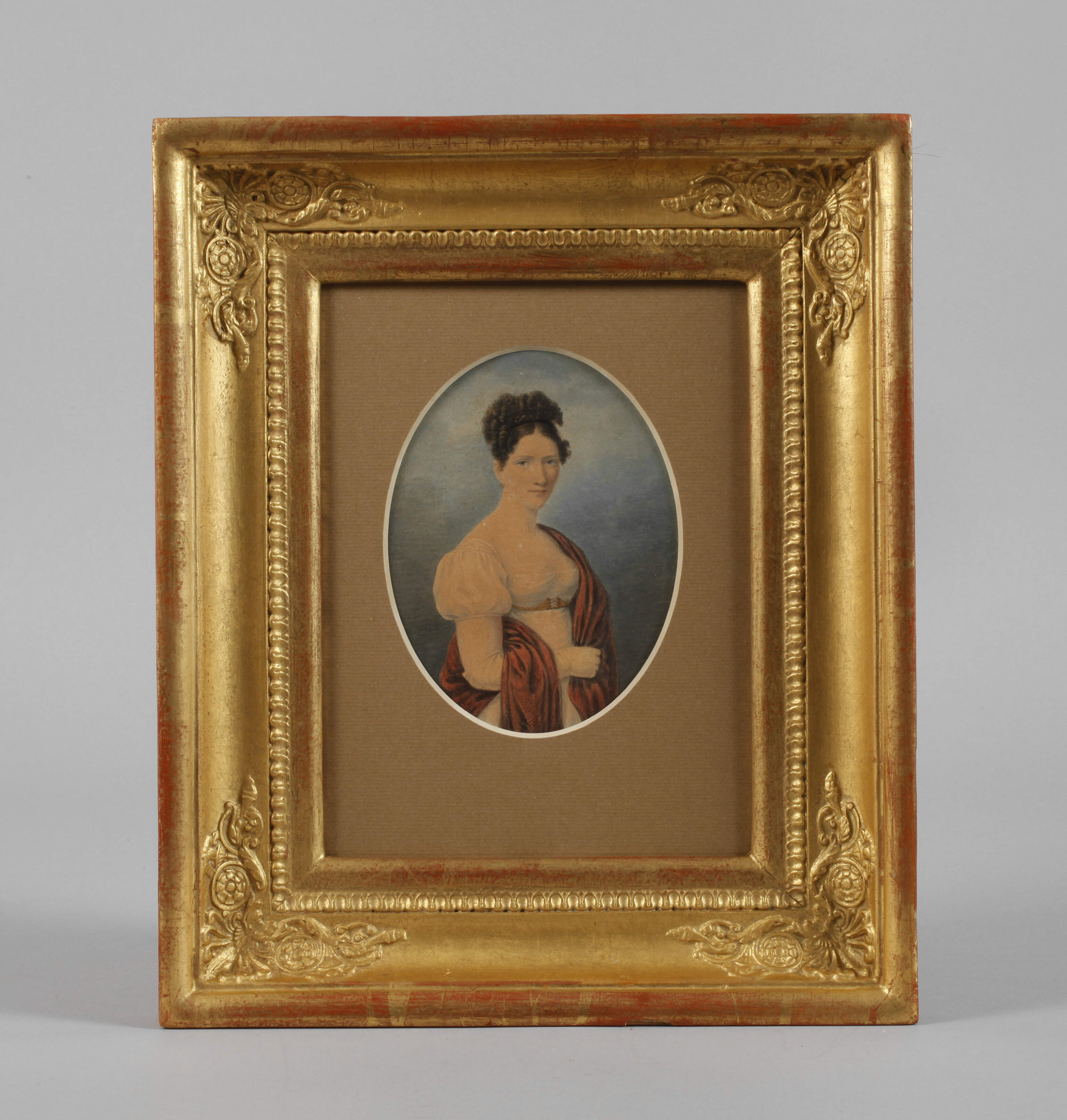 Klassizistisches Damenportrait