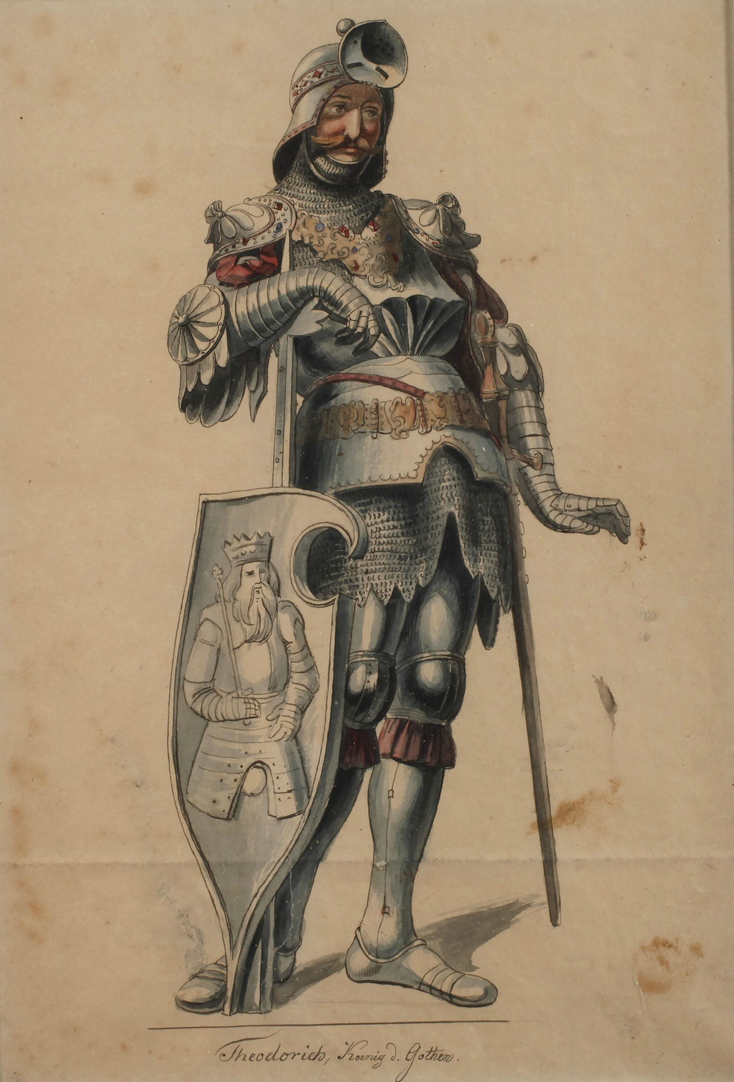 Theoderich, König der Goten