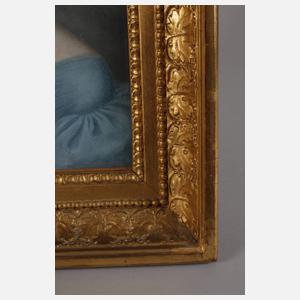 Paar Biedermeierportraits