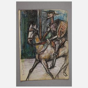 Arthur Degner, attr., Serie zu "Don Quijote"