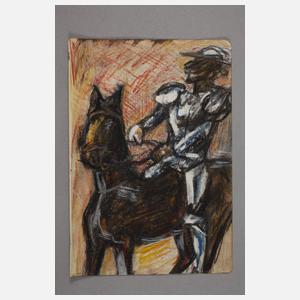 Arthur Degner, attr., Serie zu "Don Quijote"