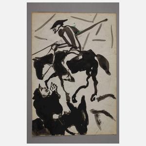 Arthur Degner, Folge zu "Don Quijote"