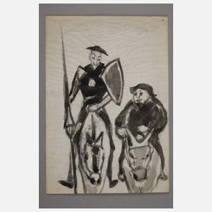 Arthur Degner, Folge zu "Don Quijote"