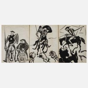 Arthur Degner, Folge zu "Don Quijote"