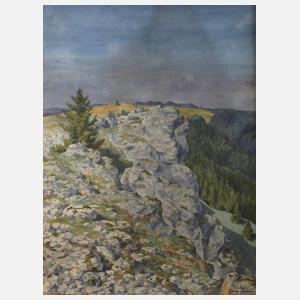 Freiherr von Fohlern, Bei Gößweinstein