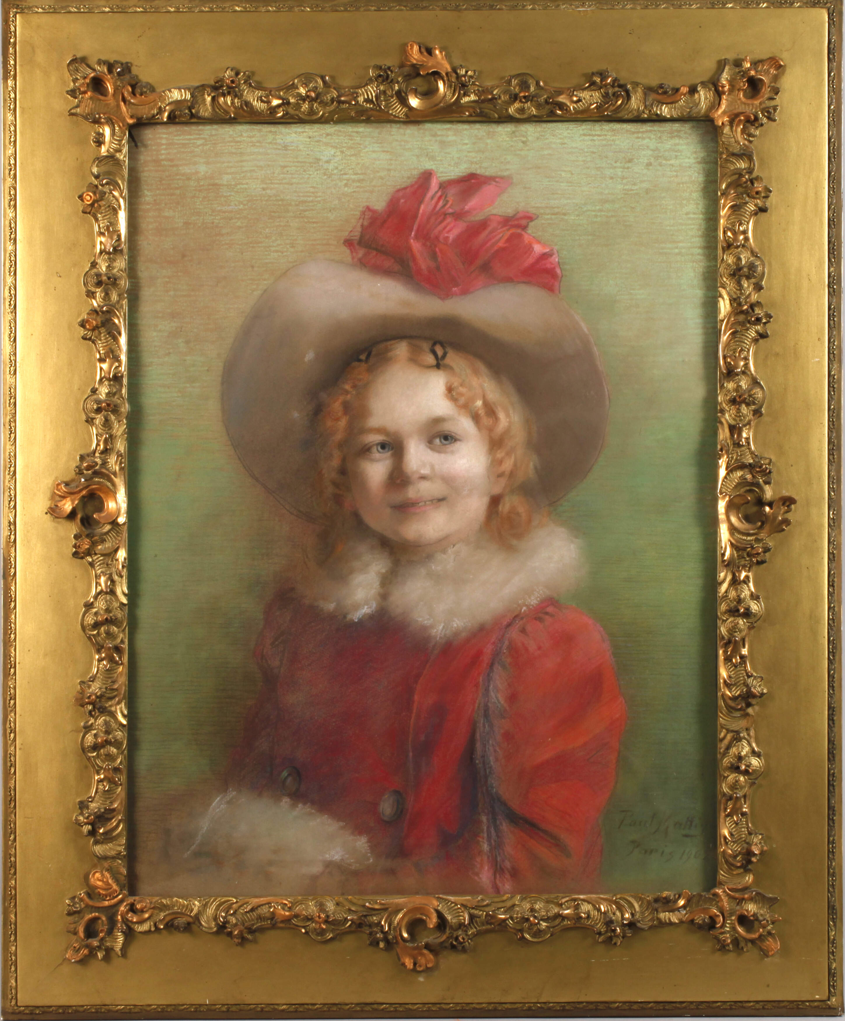Eugène Galien-Laloue , Kinderportrait