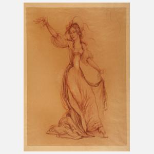 Arthur Grunenberg, "Fiordiligi"