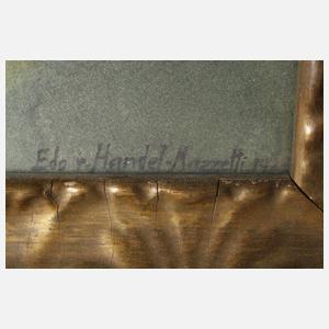 Eduard von Handel-Mazzetti, Partie in den Alpen