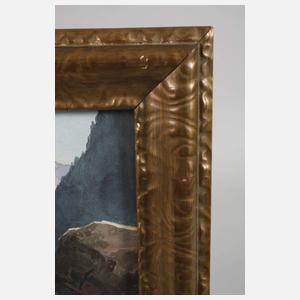 Eduard von Handel-Mazzetti, Partie in den Alpen