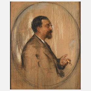 Hans Hattop, Herrenbildnis