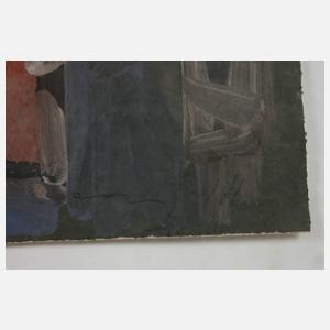 Franz Josef Heinrich, attr., Stadtansicht