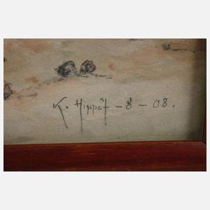 K. Hippe, Strand von Poberow