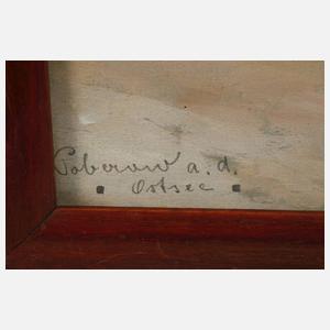 K. Hippe, Strand von Poberow