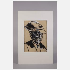 Prof. Walter Hofmann, Damenbildnis