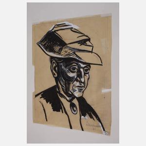 Prof. Walter Hofmann, Damenbildnis