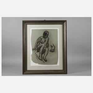 Ernst Holzhäuser, Frauenakt