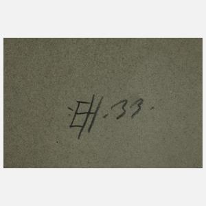 Ernst Holzhäuser, Frauenakt