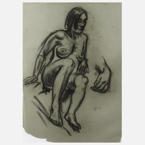 Ernst Holzhäuser, Frauenakt