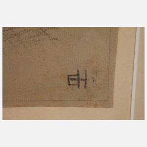 Ernst Holzhäuser, Männlicher Akt