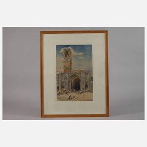 Albert Hunnemann, Orientalische Szene