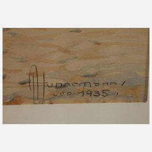 Albert Hunnemann, Orientalische Szene