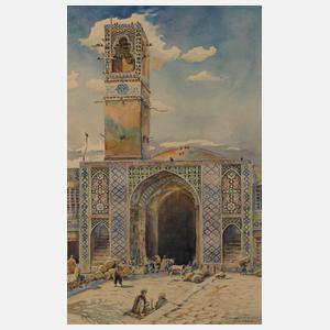 Albert Hunnemann, Orientalische Szene