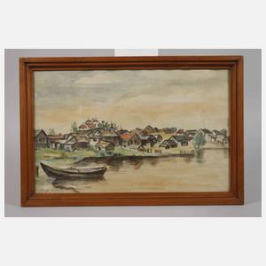 Erich Kaatz, Dorf am See