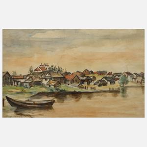 Erich Kaatz, Dorf am See