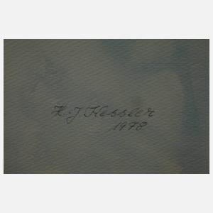 H. J. Kessler, Pferdeportrait