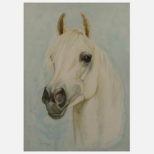 H. J. Kessler, Pferdeportrait