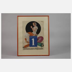 Hans Heinrich Koch, "Gütermanns Nähseide"