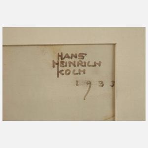 Hans Heinrich Koch, "Gütermanns Nähseide"