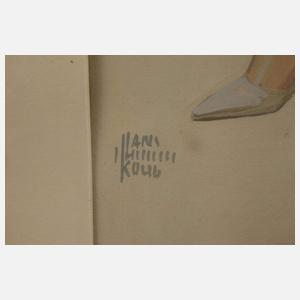 Hans Heinrich Koch, "Gütermanns Nähseide"