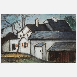 Willi Kohl, attr., Bauernhof