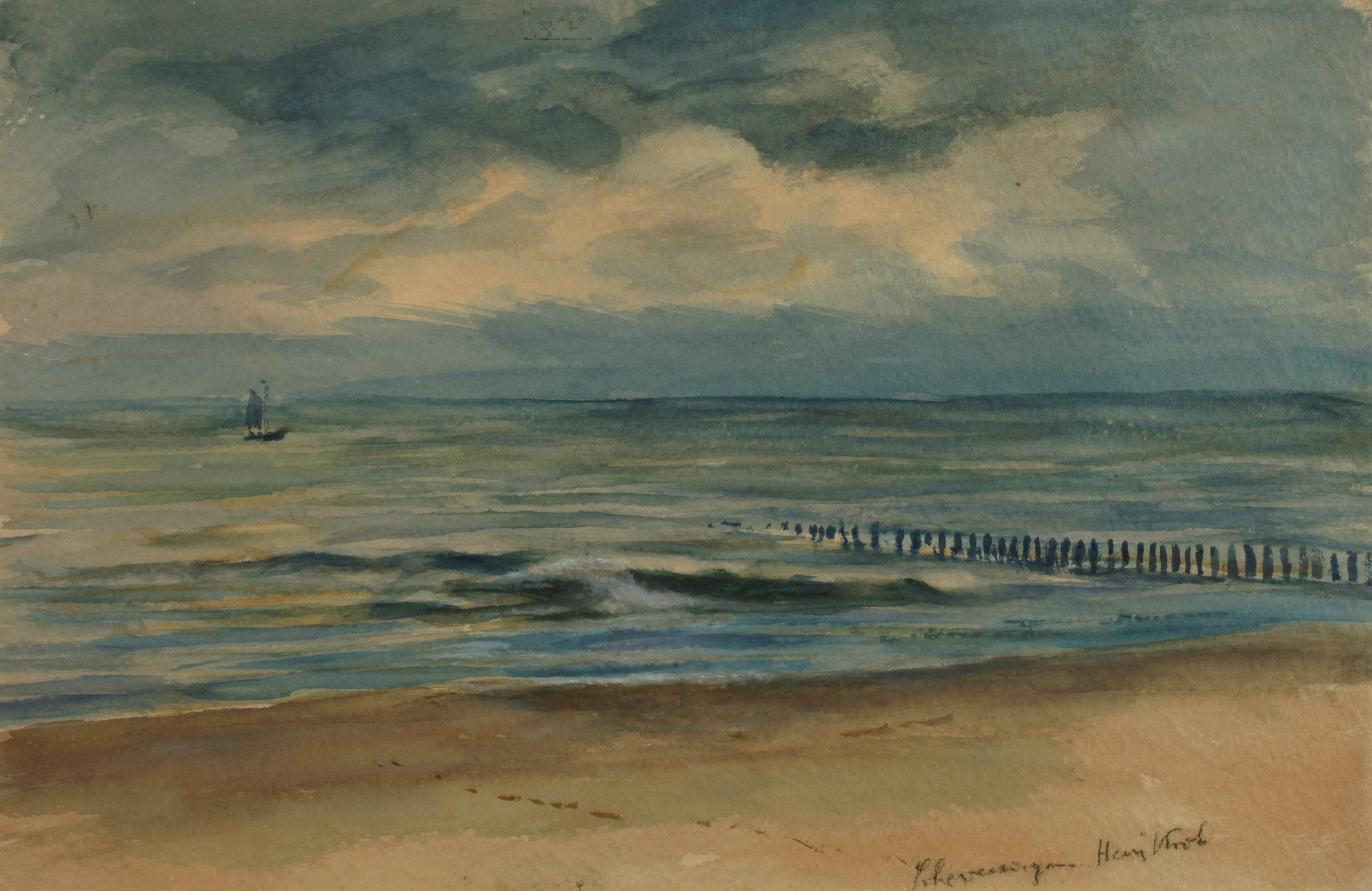 Heinz Krob, "Scheveningen"