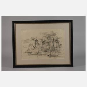 Prof. Hans Meid, Am Seeufer