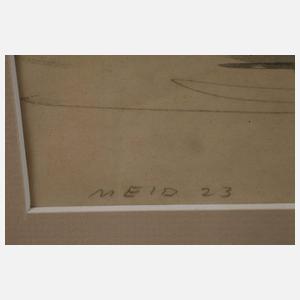 Prof. Hans Meid, Am Seeufer