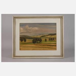 E. Meißner, Weite Sommerlandschaft