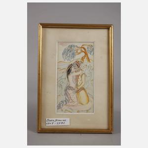 Genia Minache, Orientalisches Liebespaar