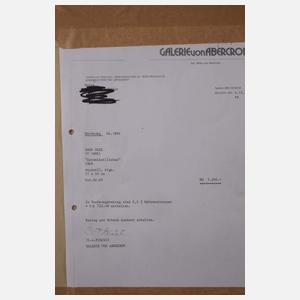 Hans Olde, Stillleben mit Gefäßen